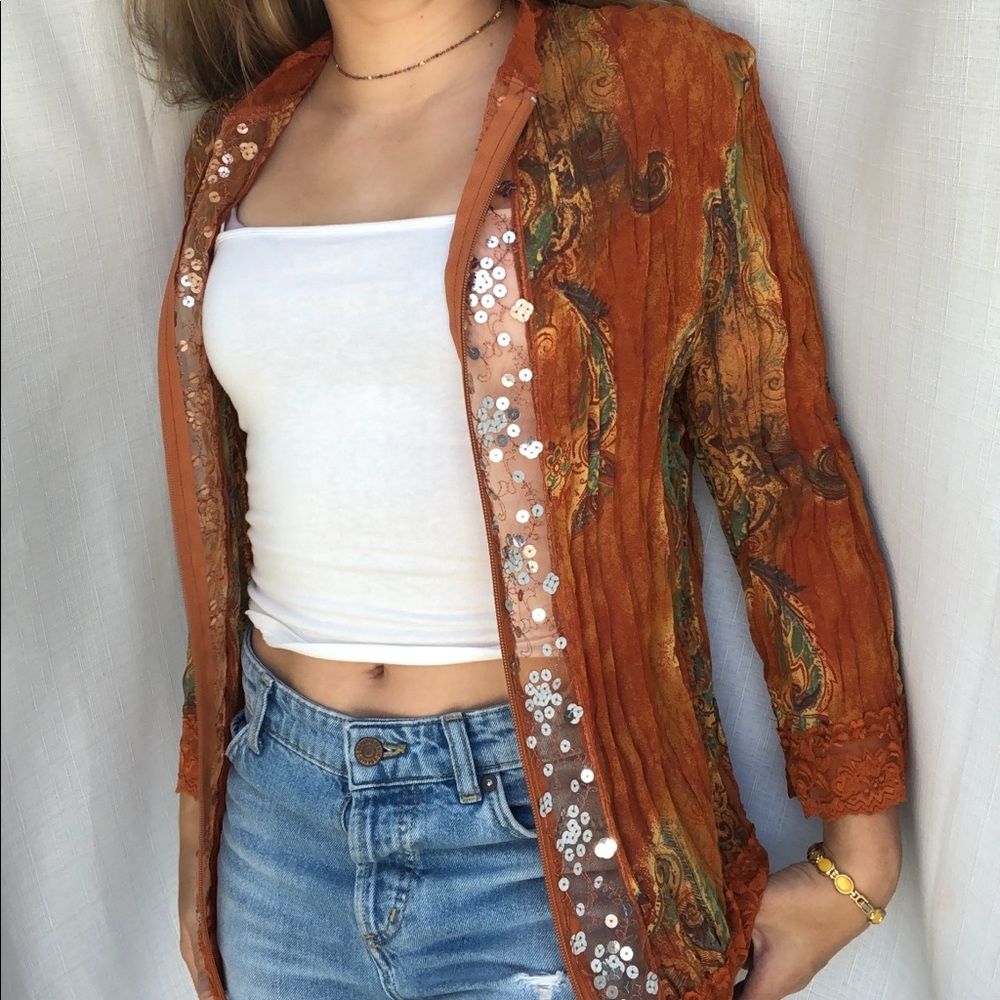 Jaipur Vintage Zip-Up
